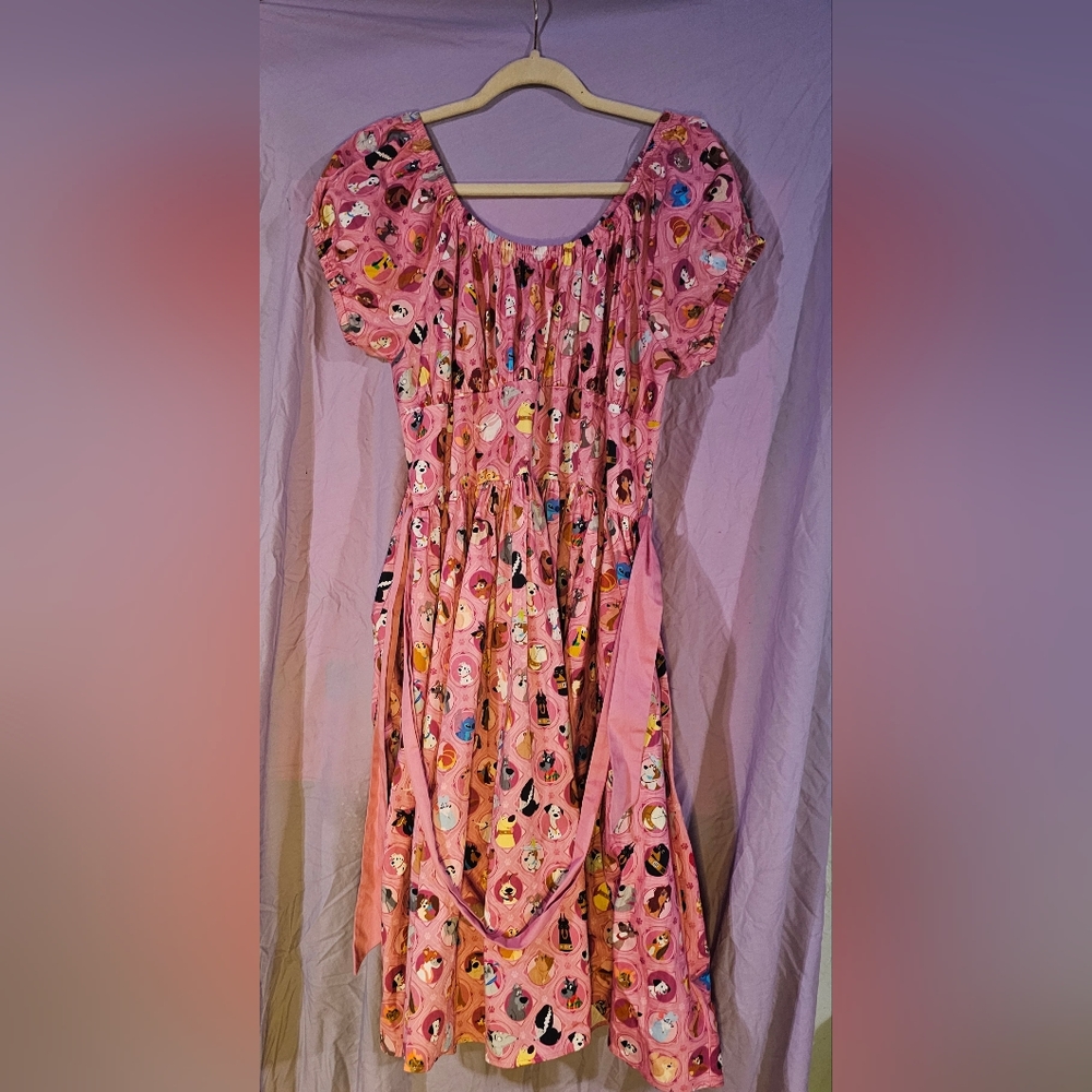 Disney Dress Shop Dogs Dress and NWT Dogs Loungefly crossbody purse